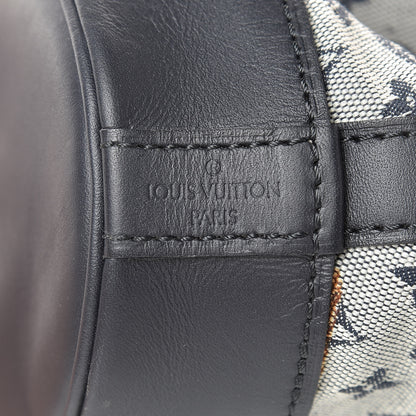Louis Vuitton Mini Monogram Noelie Blue 7 of 17