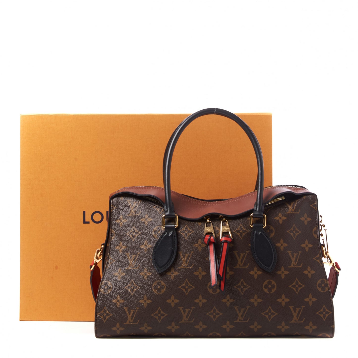 Monogram Tuileries Caramel Rouge