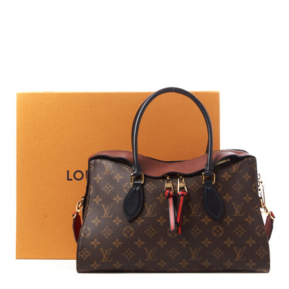 Louis Vuitton Monogram Tuileries Caramel Rouge 8 of 8