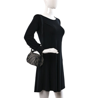 Christian Dior Oblique Mini Roller Messenger Bag Blue 2 of 10