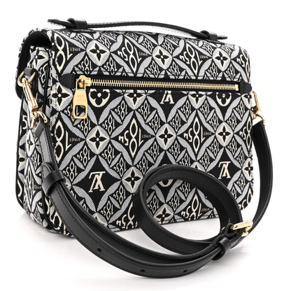 Louis Vuitton Jacquard Since 1854 Pochette Metis Grey 3 of 9