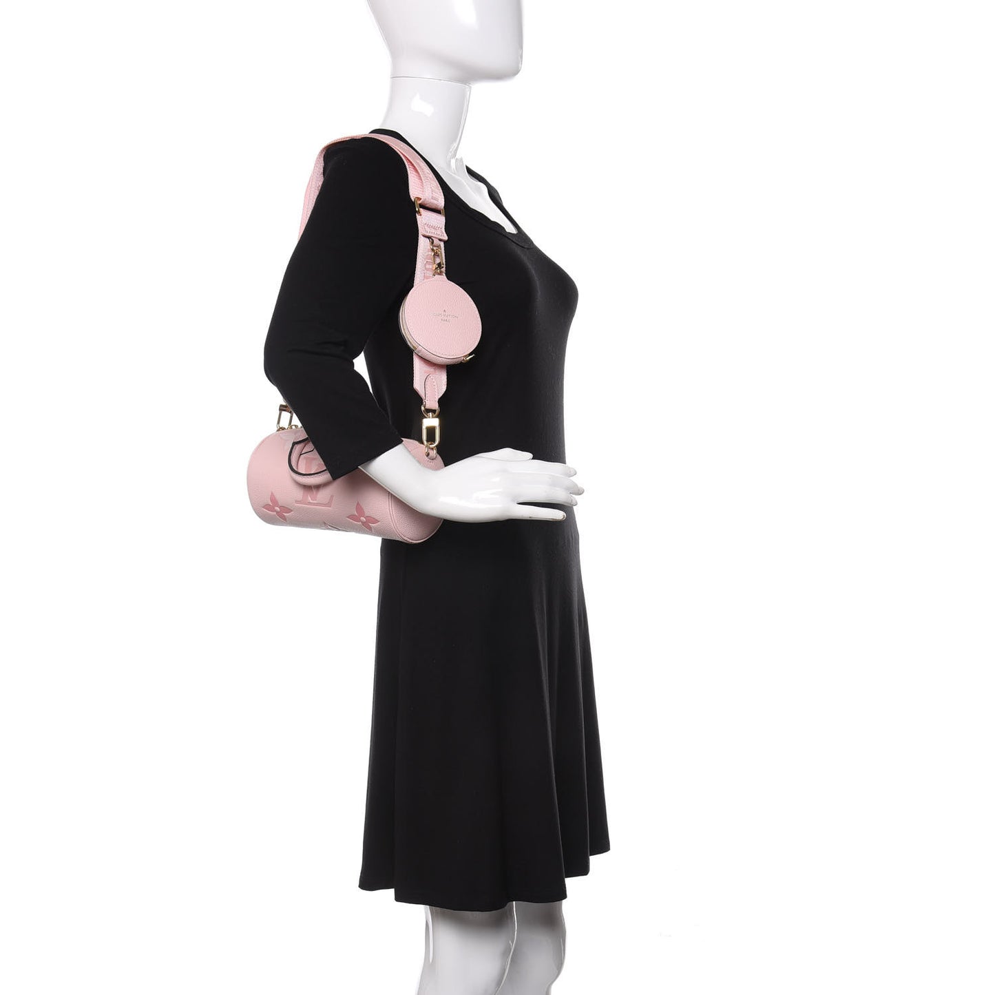 Empreinte Monogram Giant By The Pool Papillon BB Bouton De Rose