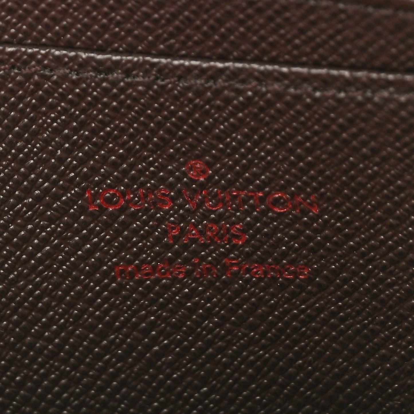 Damier Ebene Zippy Coin Purse