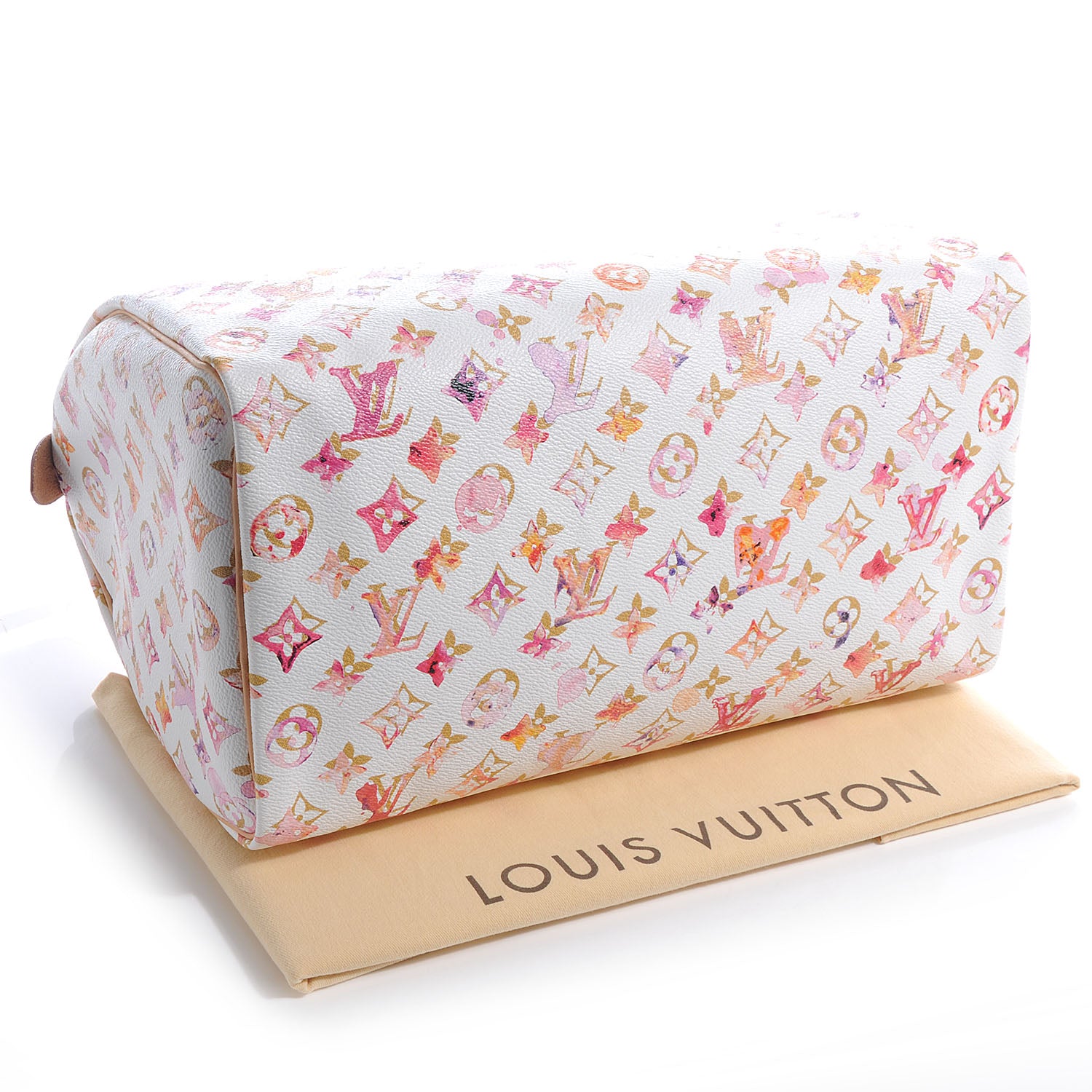 Louis Vuitton Watercolor Aquarelle Speedy 35 White 4 of 7