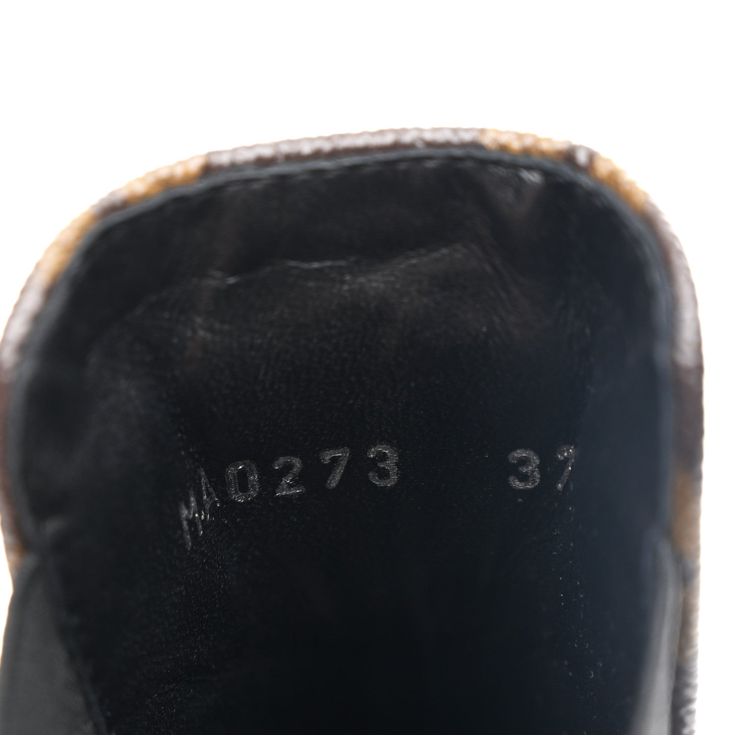 Louis Vuitton Patent Monogram LV Beaubourg Ankle Boots 37 Black 9 of 11