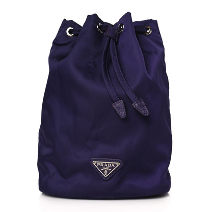 Prada Tessuto Nylon Vela Bucket Ciclamino 1 of 9