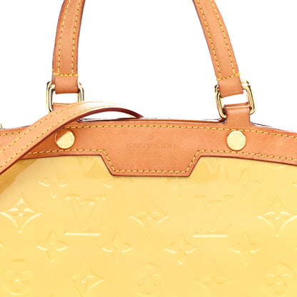 Louis Vuitton Vernis Brea MM Blanc Corail 7 of 9