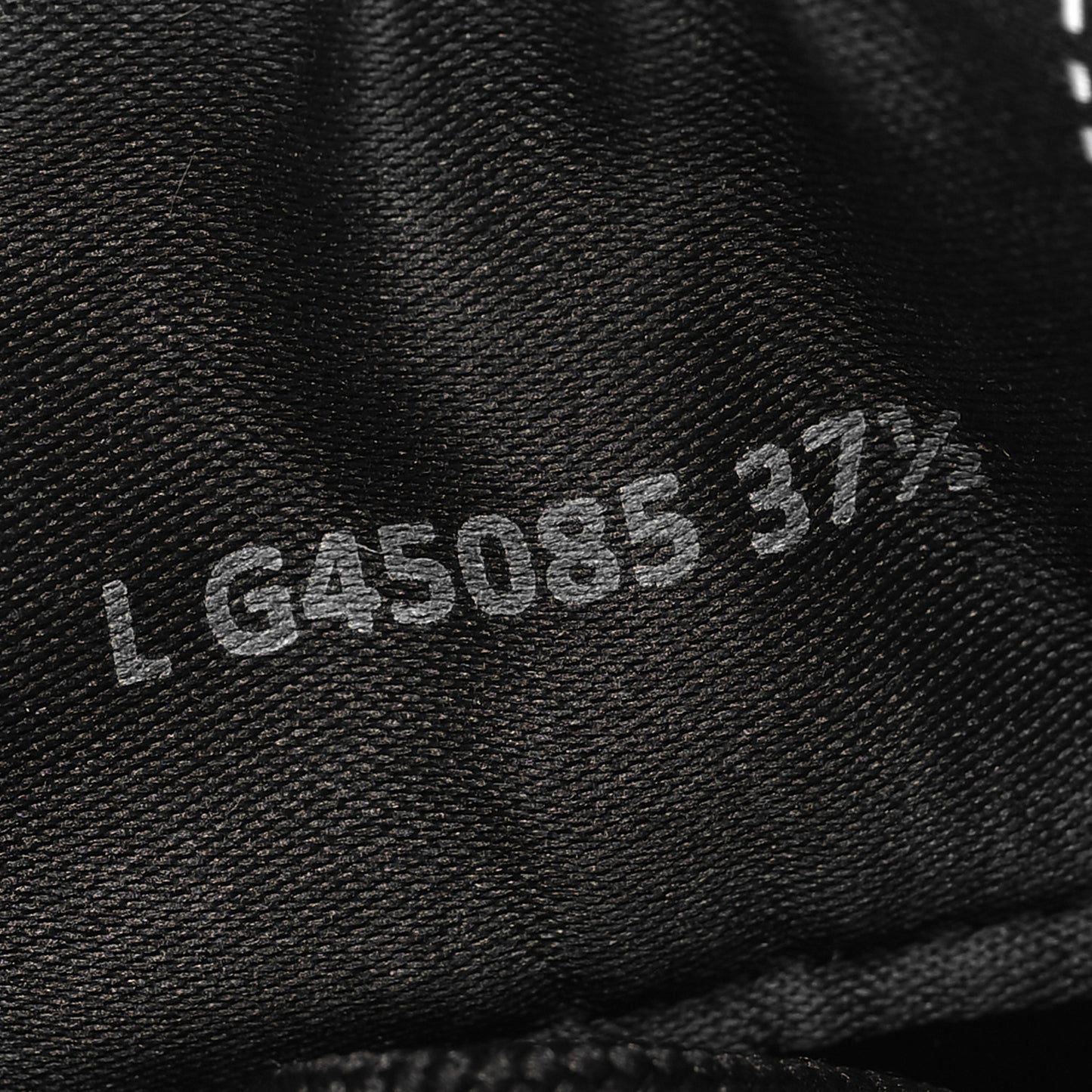 Calfskin Womens CC Logo Sneakers 37.5 Black