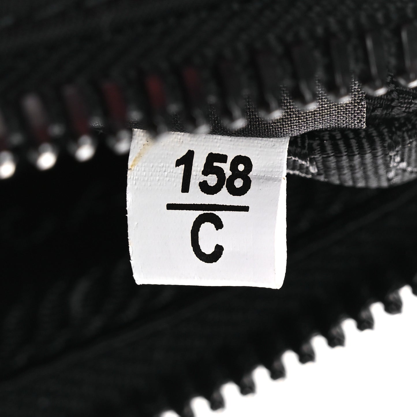 Re-Nylon Saffiano Pocket Zippered Shoulder Bag Black