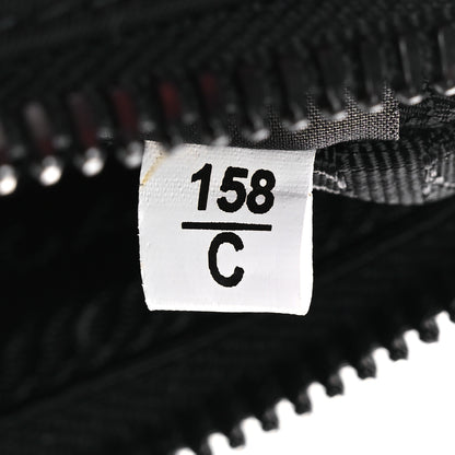 Prada Re-Nylon Saffiano Pocket Zippered Shoulder Bag Black 8 of 11