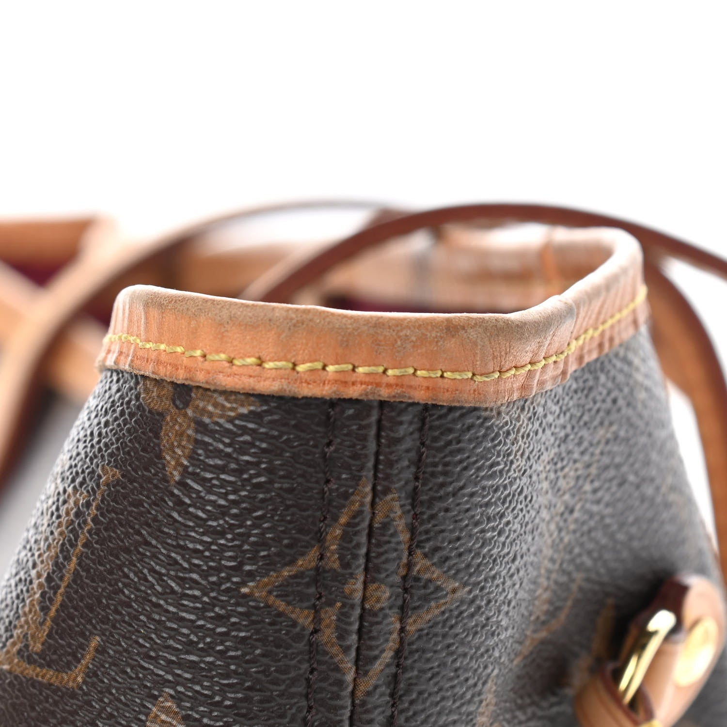 Louis Vuitton Monogram Neo Neverfull MM Pivoine 9 of 12