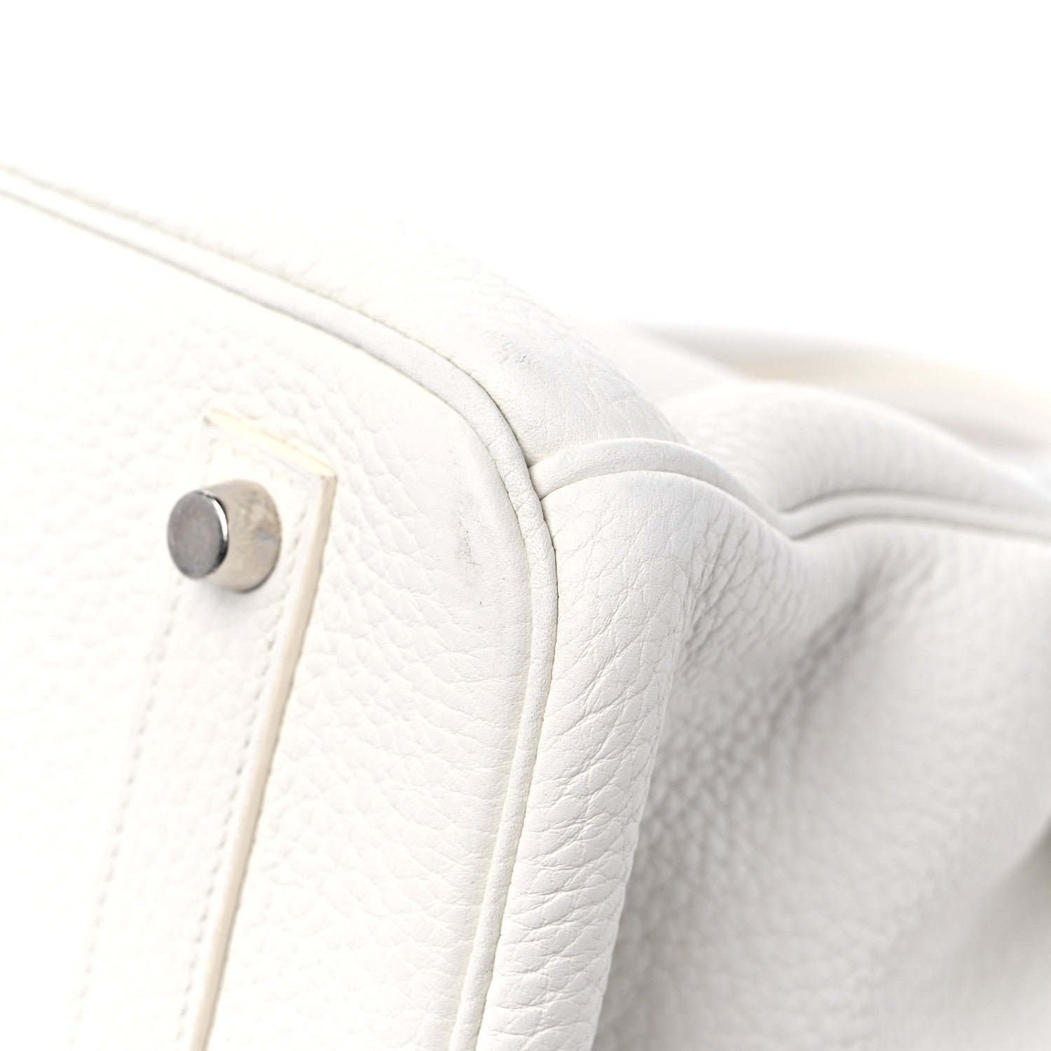 Hermes Togo Birkin 35 White 11 of 14