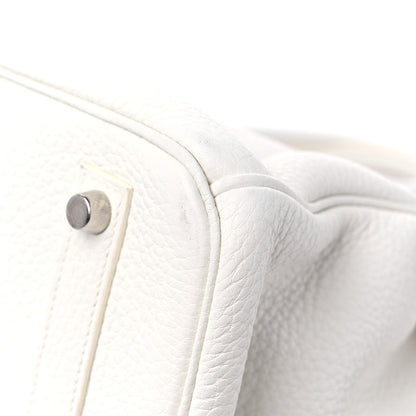 Hermes Togo Birkin 35 White 11 of 14