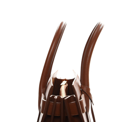 Saint Laurent Calfskin Large Sac De Jour Carryall Cognac 12 of 12
