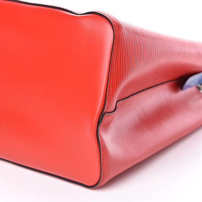 Louis Vuitton Epi Neonoe Coquelicot 9 of 11