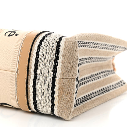 Chloe Knit Medium Woody Ribbon Tote Multicolor 10 of 10