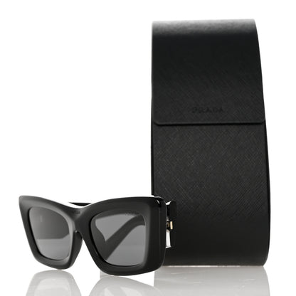 Prada Acetate Symbole Sunglasses SPR 13Z Black 8 of 8