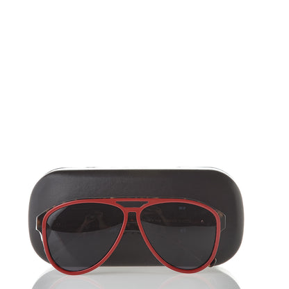 Louis Vuitton Mowani Sunglasses Z2303W Tortoise Red 6 of 6