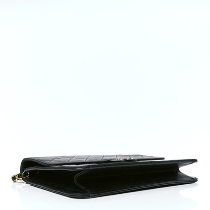 Chanel Lambskin Quilted Medium Single Flap Black 3 of 4
