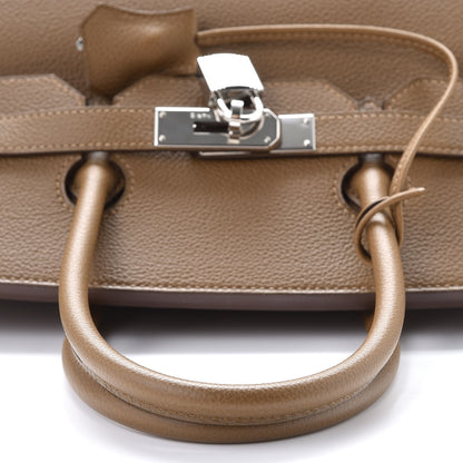 Hermes Vache Trekking Birkin 35 Alezan 32 of 38