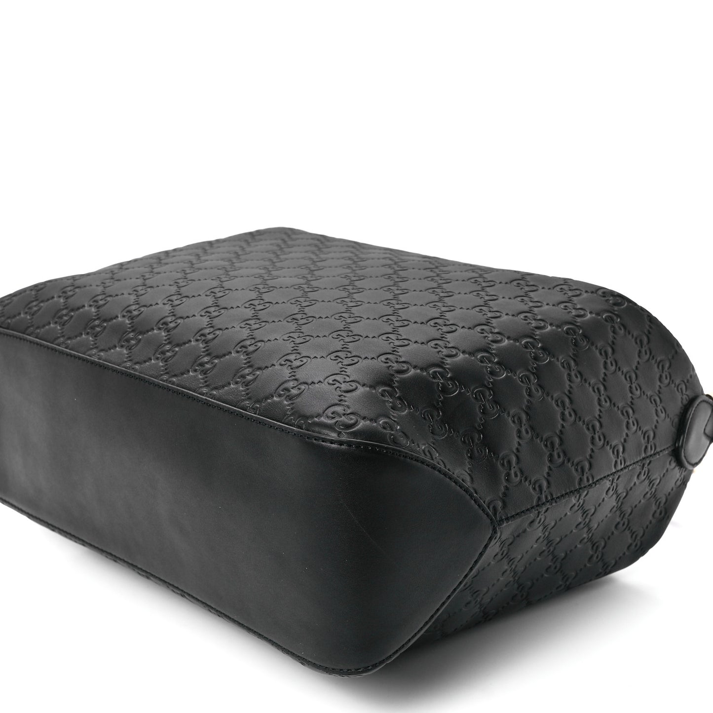 Guccissima Signature Large Linea A Hobo Black