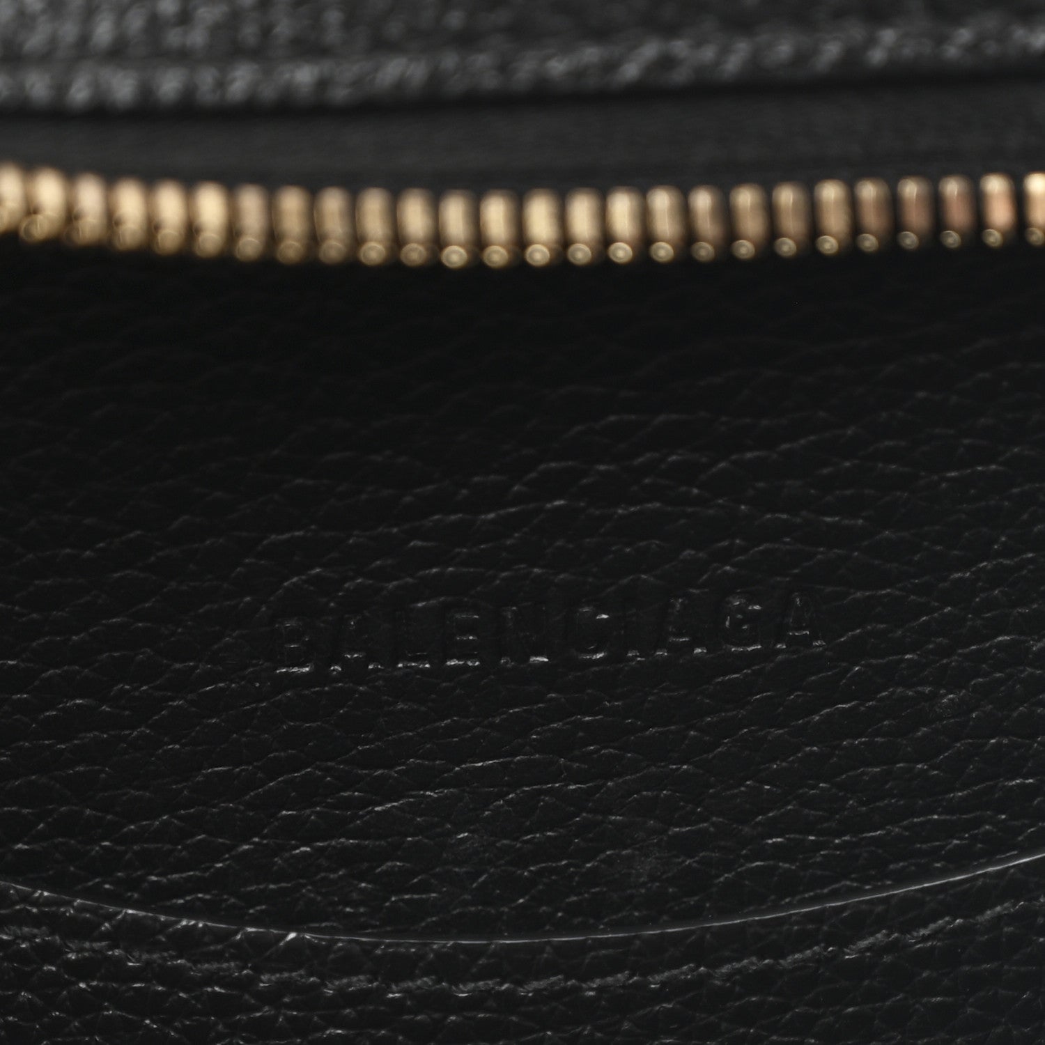 Balenciaga Grained Calfskin Neo Classic Gold Hardware S City Black Black 6 of 10