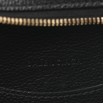 Balenciaga Grained Calfskin Neo Classic Gold Hardware S City Black Black 6 of 10