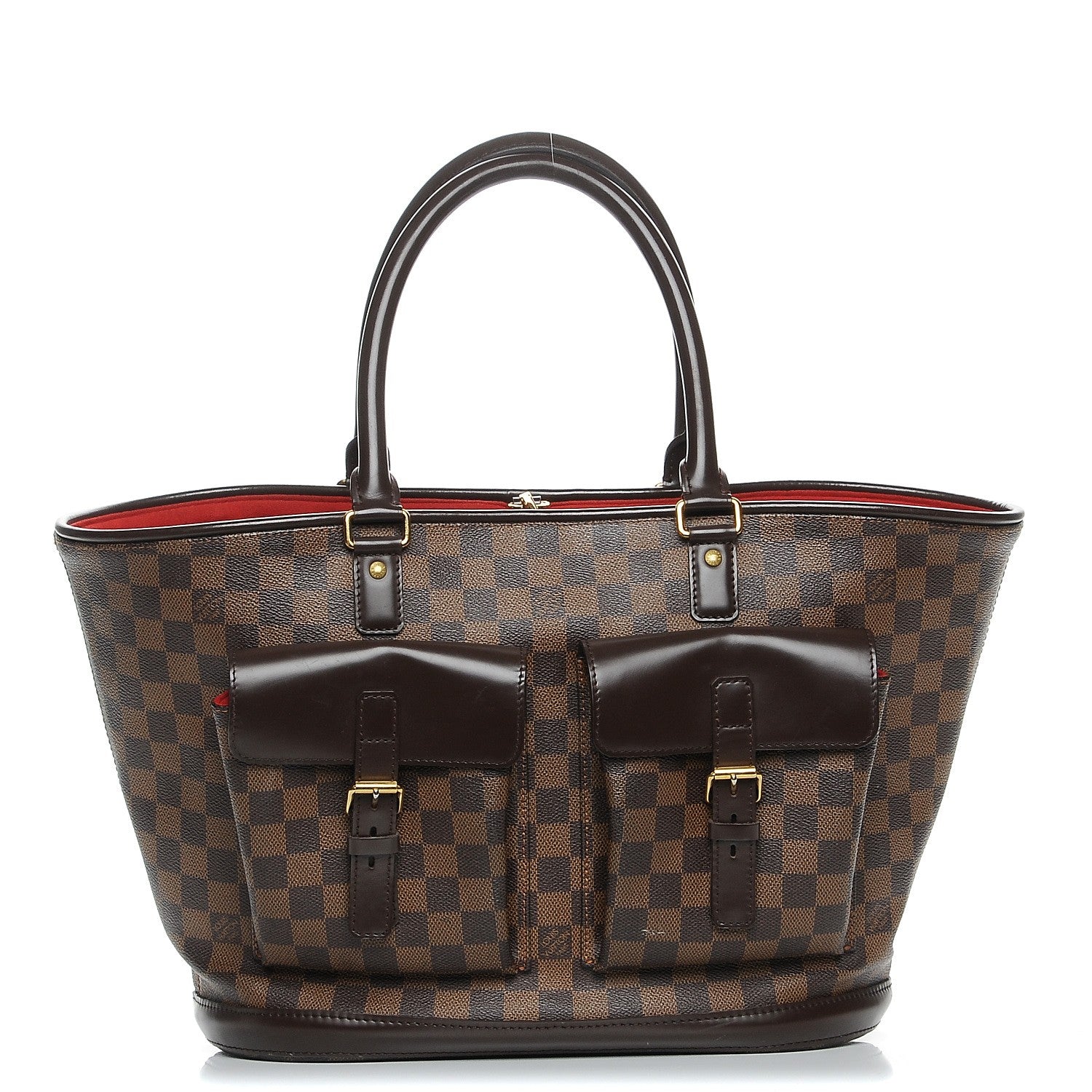 Louis Vuitton Damier Ebene Manosque GM 1 of 15