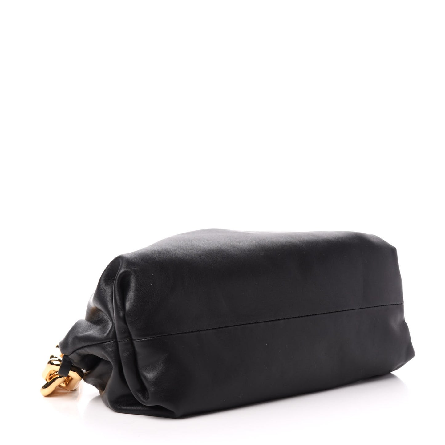 Calfskin The Pouch Chain Black