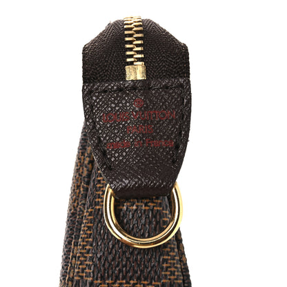 Louis Vuitton Damier Ebene Bucket Pochette Accessories 6 of 11