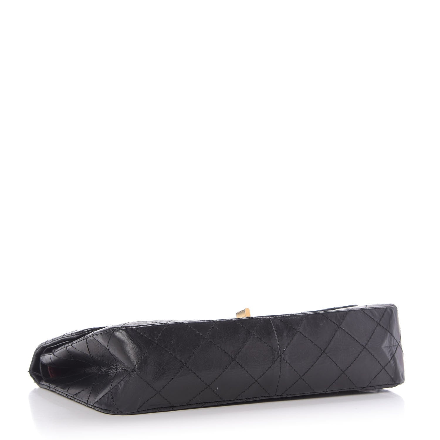 Chanel Aged Calfskin Quilted 50th Anniversary 2.55 Reissue 227 Flap Black 5 of 13
