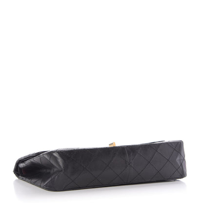 Chanel Aged Calfskin Quilted 50th Anniversary 2.55 Reissue 227 Flap Black 5 of 13