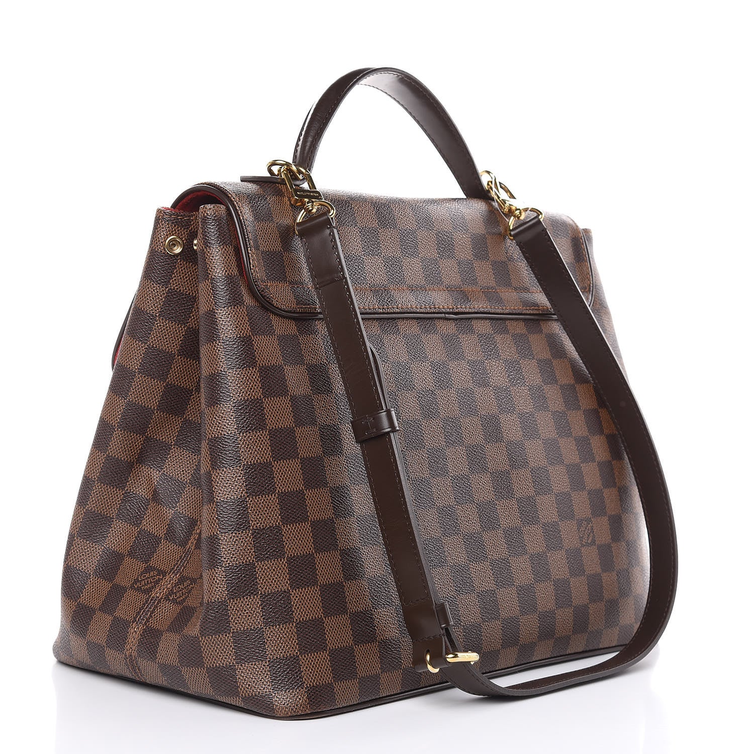 Louis Vuitton Damier Ebene Bergamo GM 3 of 17