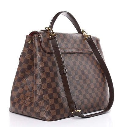 Louis Vuitton Damier Ebene Bergamo GM 3 of 17