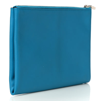 Hermes Evercolor Atout Pouch Bleu Frida 3 of 10