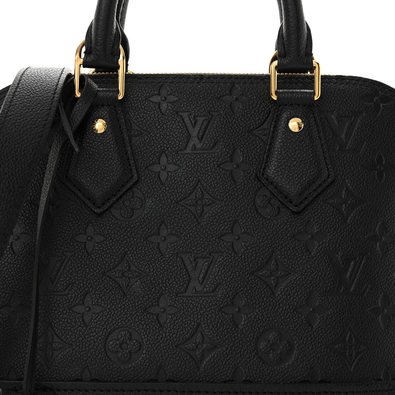 Louis Vuitton Empreinte Neo Alma PM Black 8 of 10