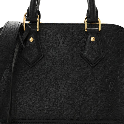 Louis Vuitton Empreinte Neo Alma PM Black 8 of 10