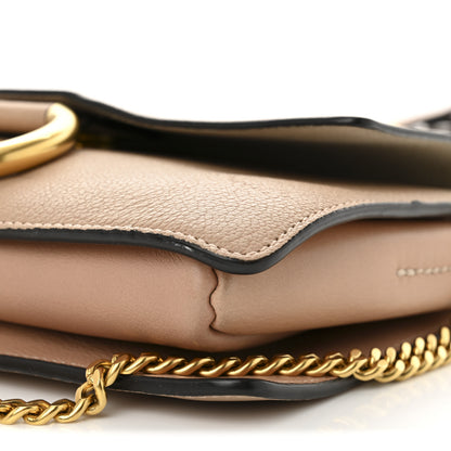 Chloe Goatskin Small Faye Shoulder Bag Biscotti Beige 9 of 9