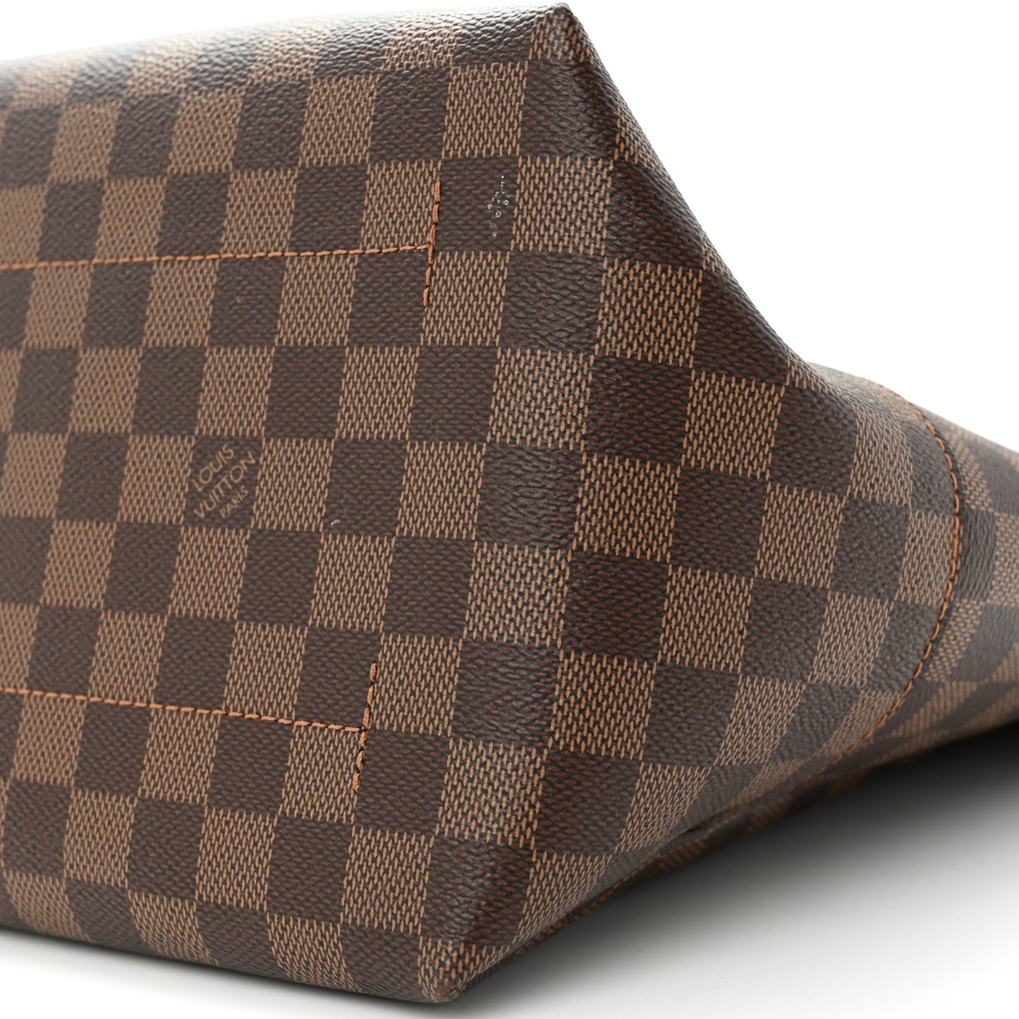 Damier Ebene Belmont MM Black