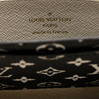 Louis Vuitton Monogram Giant Jungle Zippy Coin Purse Ivory 6 of 10