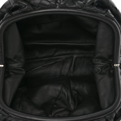 Bottega Veneta Nappa Maxi Intreccio The Pouch Oversized Clutch Black 5 of 13