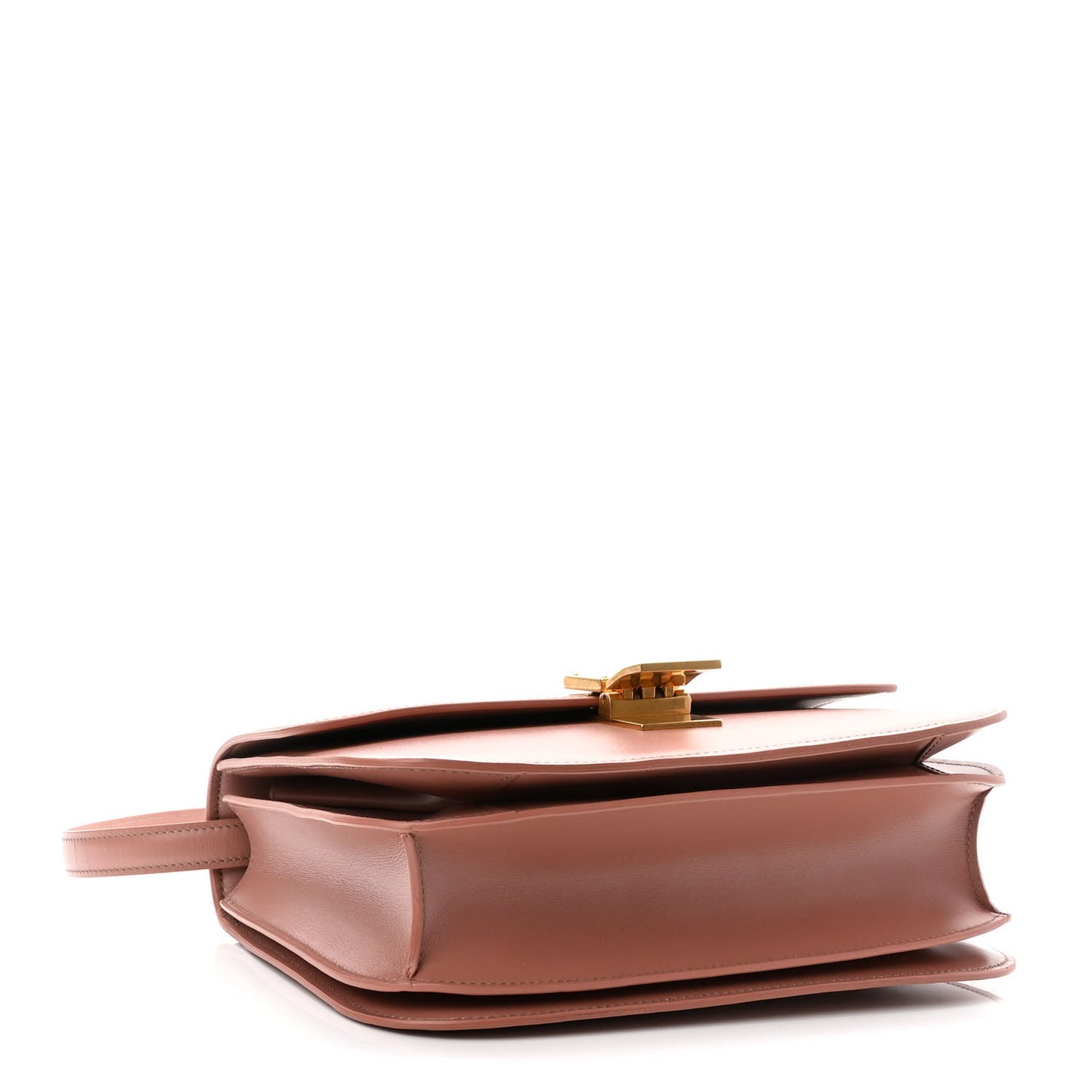 Box Calfskin Teen Classic Box Flap Bag Antique Rose