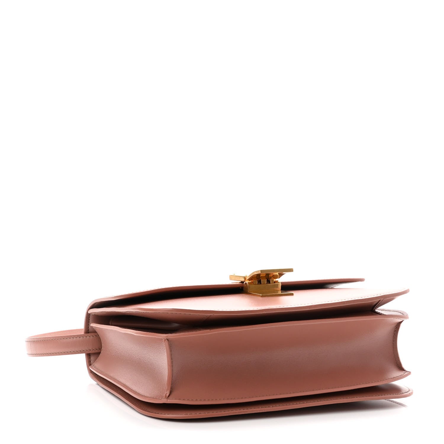 Celine Box Calfskin Teen Classic Box Flap Bag Antique Rose 4 of 10
