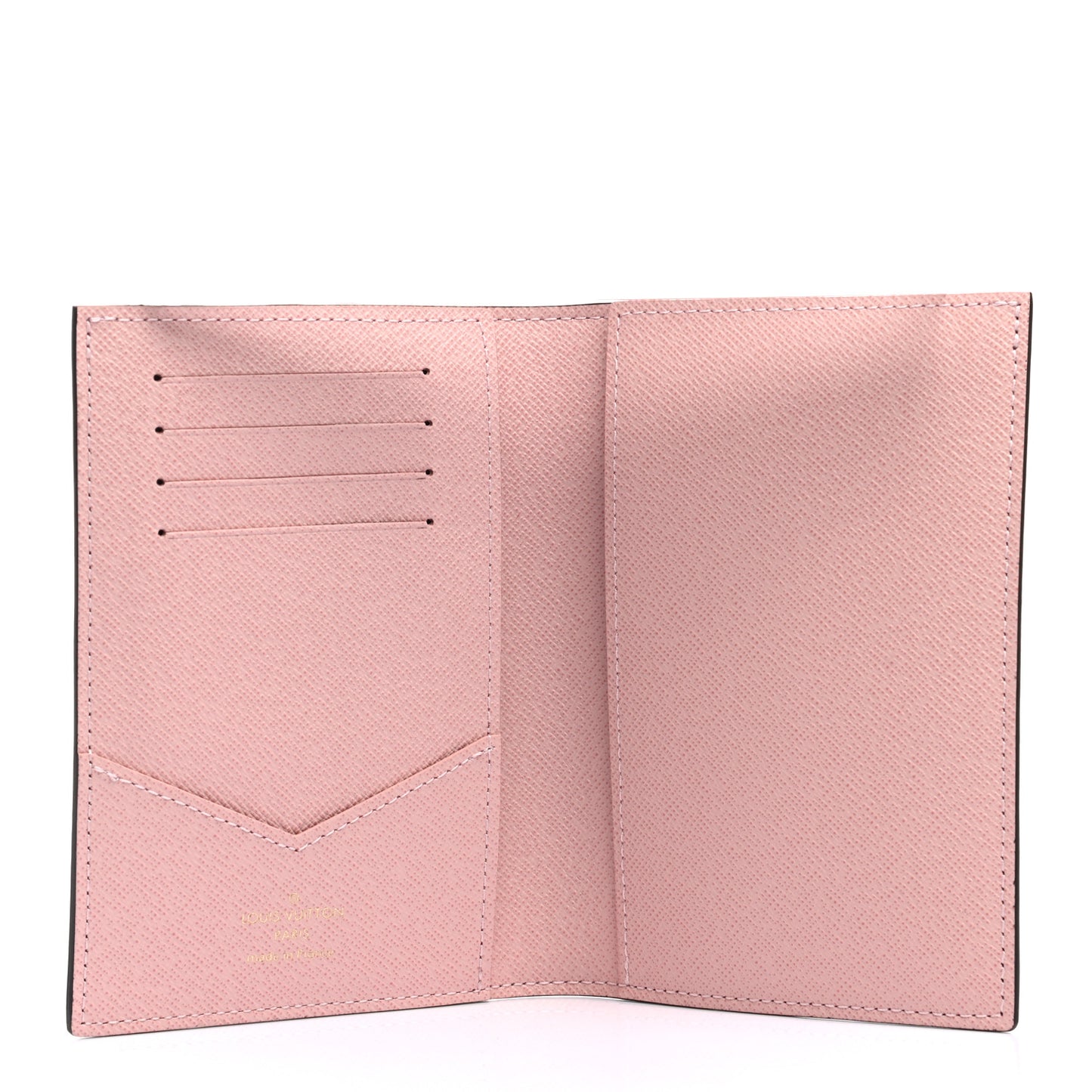 Monogram 2020 Christmas Animation Big Wheel Passport Cover Rose Ballerine