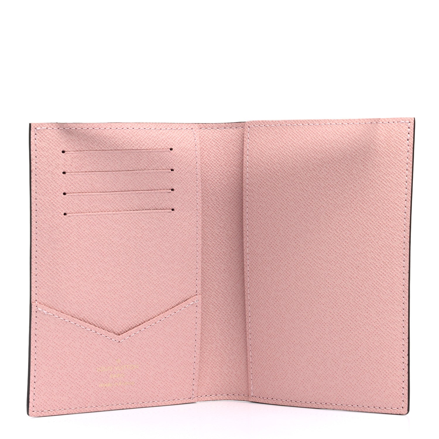 Louis Vuitton Monogram 2020 Christmas Animation Big Wheel Passport Cover Rose Ballerine 5 of 7