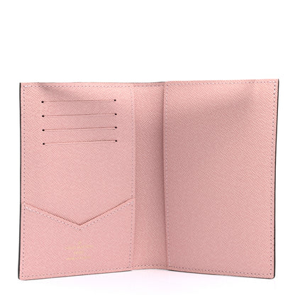 Louis Vuitton Monogram 2020 Christmas Animation Big Wheel Passport Cover Rose Ballerine 5 of 7