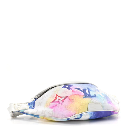 Louis Vuitton Monogram Watercolor Discovery Bumbag Multicolor 4 of 9