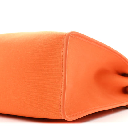 Hermes Vache Hunter Toile Herbag Zip 31 PM Orange 11 of 12