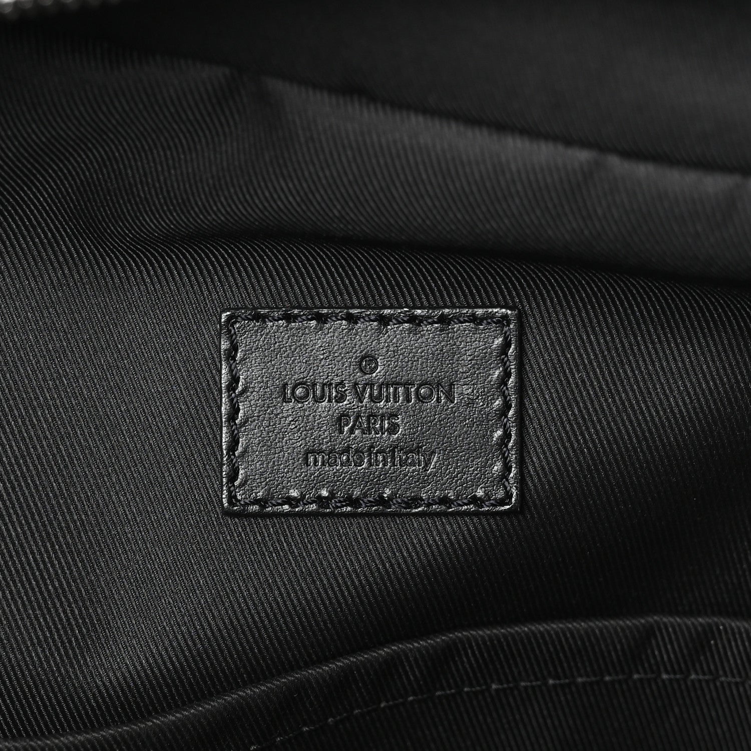 Louis Vuitton Monogram Macassar Dean Backpack 6 of 10