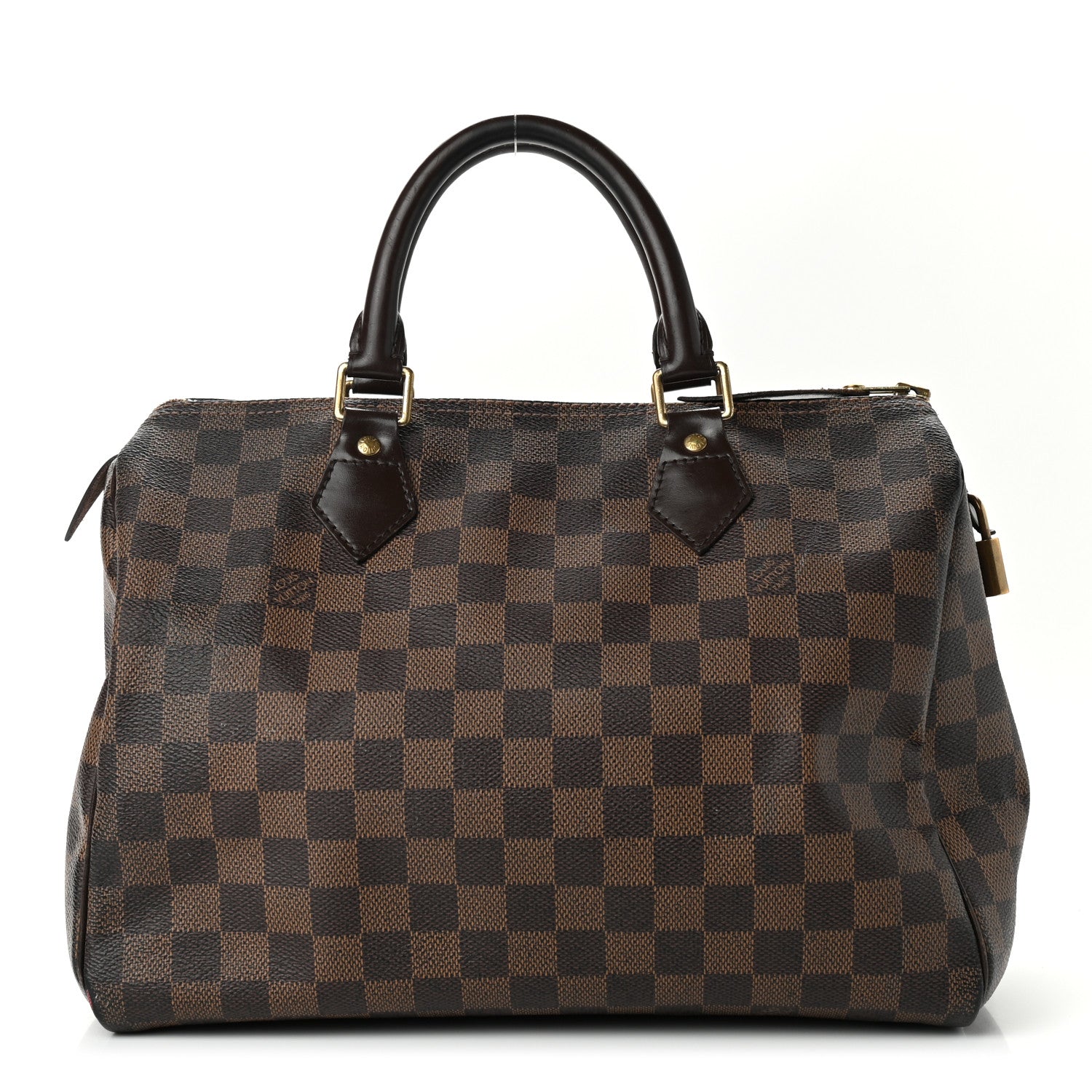 Louis Vuitton Damier Ebene Speedy 30 1 of 16